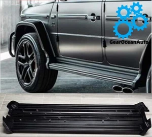 Tabla de correr de 2 piezas para Benz W464 Clase G W463A G63 G350 G500 2019-2024 escalón lateral - Imagen 1 de 10