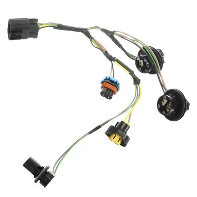OEM NEW 2007-2014 Sierra Silverado Front Head Light Lamp Wiring Harness 15841610 - Image 1 of 3