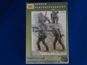 COJG-231 - German Panzergrenadiers - WWII - Zveda 1/35 - Plastic Kit - 4 Figures - Photo 1 sur 1