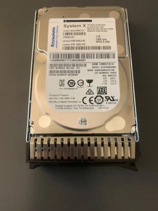 IBM LENOVO 1TB 7,2K 2,5" 6GB SATA SFF HotSwap 00AJ142 00AJ141 00AJ145 - Bild 1 von 2