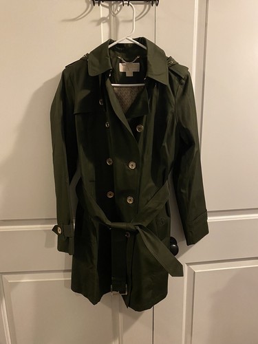 Michael Kors Women’s Trench Coat Size Small