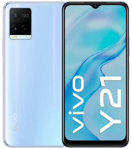 Vivo Y21 Dual-SIM 64 GB weiß Smartphone Handy Ohne Vertrag Mobile Android - Bild 1 von 3