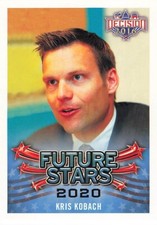 KRIS KOBACH DECISION 2016 FUTURE STARS 2020