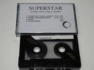 Superstar: Every Day I Fall Apart orig UK PROMO PRE RELEASE Cassette - Picture 1 of 1