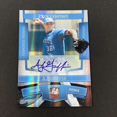 2010 Panini Donruss Elite Extra Edition AUTOGRAPH /99 AJ Griffin #88 Auto Card - Image 1 of 2