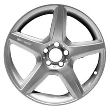 Chrome Plated 5 Spoke 19X7 Factory wheel 2009-2015 Mercedes ML350