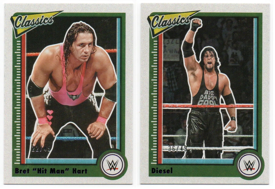 2023 Panini Chronicles WWE (Classics) Purple /49 - Pick Any - Image 1 of 1