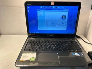 Dell Inspiron N4010 Pentium P6100 4GB RAM 450GB HDD 14" Laptop Works - Picture 1 of 3
