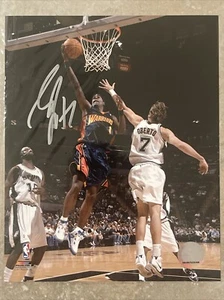 STEPHEN JACKSON Autographed Golden State Warriors 8x10 photo. #1 - Picture 1 of 2