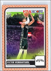 Victor Wembanyama 2023-24 Hoops Haunted Hoops Rookie #108 San Antonio Spurs - Foto 1 di 2