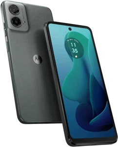 NEW! Motorola Moto G 5G 2024 XT2417 50MP 📸 128GB GSM 🔓 Unlocked Sage Green - Picture 1 of 8