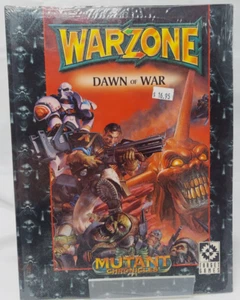 Sealed NIP 1997 Warzone: Dawn of War RPG Role Playing Book by Target Games - Imagen 1 de 3