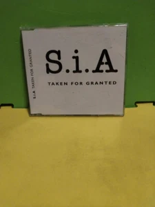 (CD131) Rare UK CD Single - Taken for Granted by Sia (CD, 2000) - Imagen 1 de 2