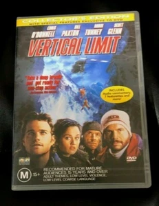 Vertical Limit (2001 : 1 Disc DVD Set) Very Good Condition Region 4 - Picture 1 of 3