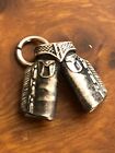 1940s sterling old wild west horse chaps or biker chaps charm 082423@