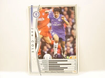 Panini WCCF 2004-05 Joe Cole 1981 England No.10 Chelsea FC Premier League #023 - Image 1 of 4