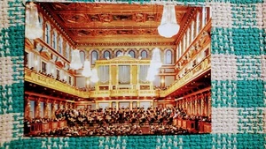 CARTOLINA D'EPOCA WIEN-VIENNA-VIENNE CAPITALE DELL'AUSTRIA PALAZZO - Foto 1 di 11