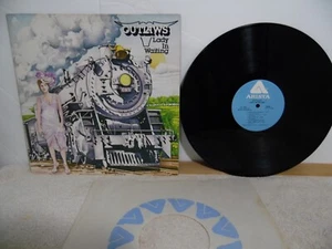 Outlaws - "Lady in Waiting" - LP Album - Picture 1 of 3