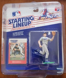 DODGERS, Mike Marshall, 1988 Starting Lineup, Regional-Release, Rookie - Picture 1 of 5