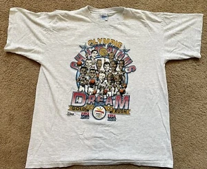 Vintage 1992 USA Dream Team Salem Sportswear Shirt Size X-Large - Picture 1 of 12