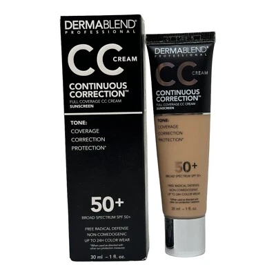 Dermablend Professional Continuous Correction CC Cream SPF50+ 20N Fair to Light - Image 1 of 2