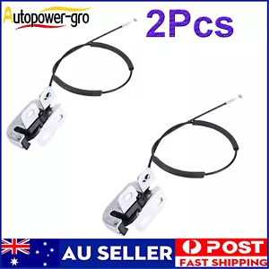 SET OF 2 FOR RENAULT KOLEOS 2008-2018 LEFT+RIGHT LOWER TAIL GATE LATCH SET SIDE - Picture 1 of 18