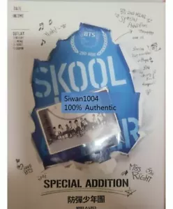 BTS SKOOL LUV AFFAIR SPECIAL EDITION 2nd ALBUM 2020 Version Unit Photocard - Picture 1 of 1