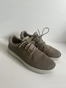 Skechers Moreno-Zenter M 204051-STN beige brown Barely Every Worn Size 12 US - Picture 1 of 7