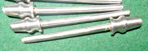 ONE ACORN TIP HINGE PIN REPLACEMENT for VICTORIAN STYLE HINGES   (13308) Cover