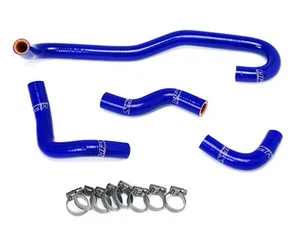 HPS Blue Silicone Heater Hose Kit Coolant OEM Replacement 57-1655-BLUE - Picture 1 of 2