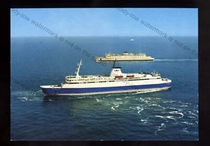 FE3967 - Deutsche Fähre - Deutschland - Postkarte 6"x4" - Bild 1 von 1