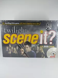 Mattel Twilight Scene It? Gioco DVD 2009 nuovo con scatola - Foto 1 di 11