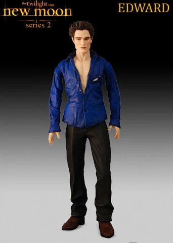 2009 NECA THE TWILIGHT SAGA NEW MOON SERIES 2 EDWARD CULLEN 7" ACTION FIGURE Cover