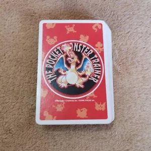 Pokemon Playing Card Poker Charizard Deck Red ver Nintendo 1996 First Generation - Picture 1 of 13