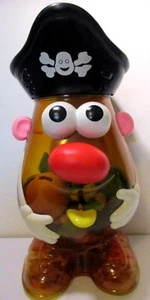 Mr. de plástico pirata grande de 15 Kit de juguete cabeza de patata Playskool Hasbro 2002 - Imagen 1 de 6