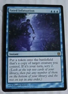 2014 Wizard Coast Magic The Gathering Born of Gods Fated Infatuation 39 Card - Picture 1 of 2