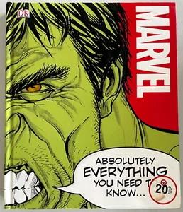 Marvel Absolutely Everything You Need to Know - Hardcover - SEHR GUT - 240 SEITEN - Bild 1 von 21