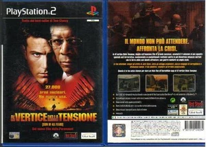 GIOCO PLAY STATION  2 -  AL VERTICE DELLA TENSIONE - USATO BEN TENUTO - Foto 1 di 1