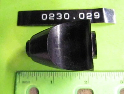 Amortecedor de plástico Montesa NOS 02M 25M 175 250 Impala p/n 0230.029 e 02.30.029 - Imagem 1 de 4