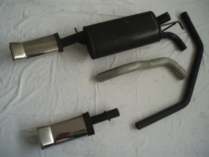 FMS Duplex Escape Deportivo VW Bora Año Fab. 98-2004 Sedán & Variante Impulsión - Imagen 1 de 1
