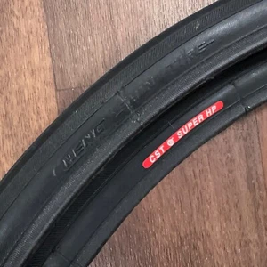 Heng Shen CST Super HP 27 x 1 1/4"/32x630 Road Bike Tire C637 Clincher Wire Bead - Picture 1 of 5