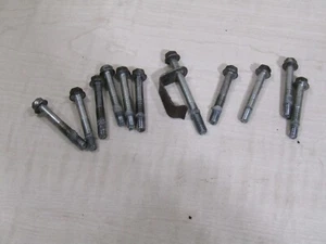 1989-1994 KAWASAKI KDX200 CRANKCASE BOLTS MAY FIT OTHER YEARS - Picture 1 of 1