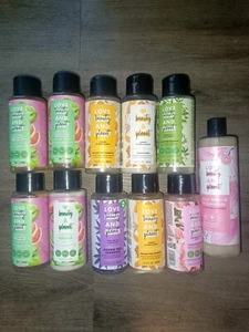 Clearance Bundle Of 11 Love Beauty & Planet Shampoos, Conditioners & Body Wash - Picture 1 of 7