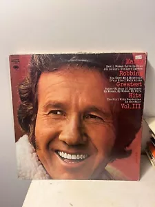 Marty Robbins' Greatest Hits Vol. III Vintage 33rpm VG+ AB14 - Picture 1 of 2