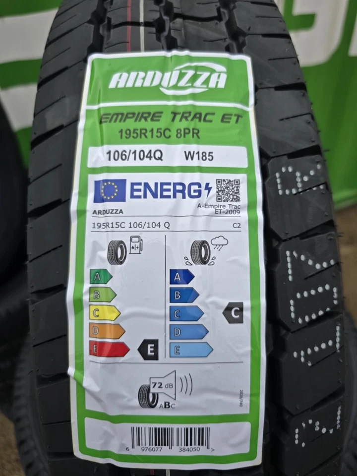 195R15C Arduzza light commercial truck / trailer tyre - image 1 of 3