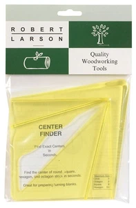 Buscador de centro de plástico Robert Larson 800-2875 9-1/2 L x 6 H in. - Imagen 1 de 1