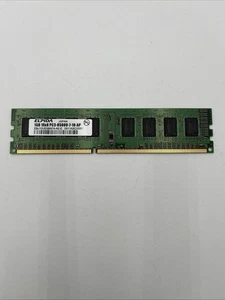 Elpida EBJ10UE8BAFA-AE-E 1Rx8 PC3-8500U-7-10-AP 1GB Memory RAM DDR3-1066Mhz - Picture 1 of 2