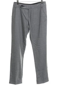 MEXX Pantalón tipo suéter Mujeres Pantalón Talla EU 38 blanco puro-negro - Imagen 1 de 5