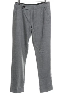 MEXX Pantalón tipo suéter Mujeres Pantalón Talla EU 38 blanco puro-negro - Imagen 1 de 4