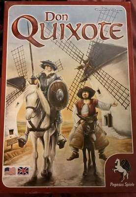 Don Quijote Pegaso Juegos Juego de Mesa Hecho en Alemania En Inglés - Completo Foto 1 de 4